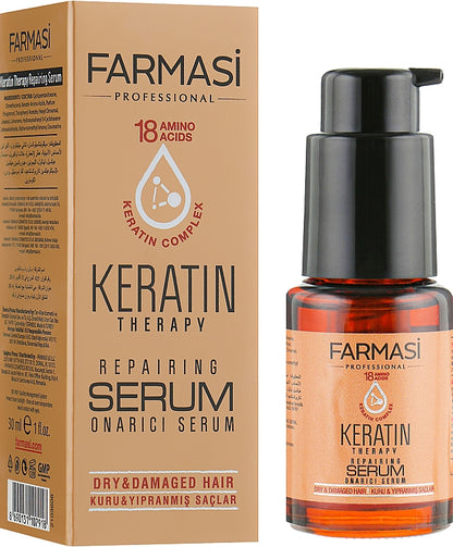 Revitalisierendes Keratin-Haarserum 30 ml – Farmasi Professional Dr. C. Tuna