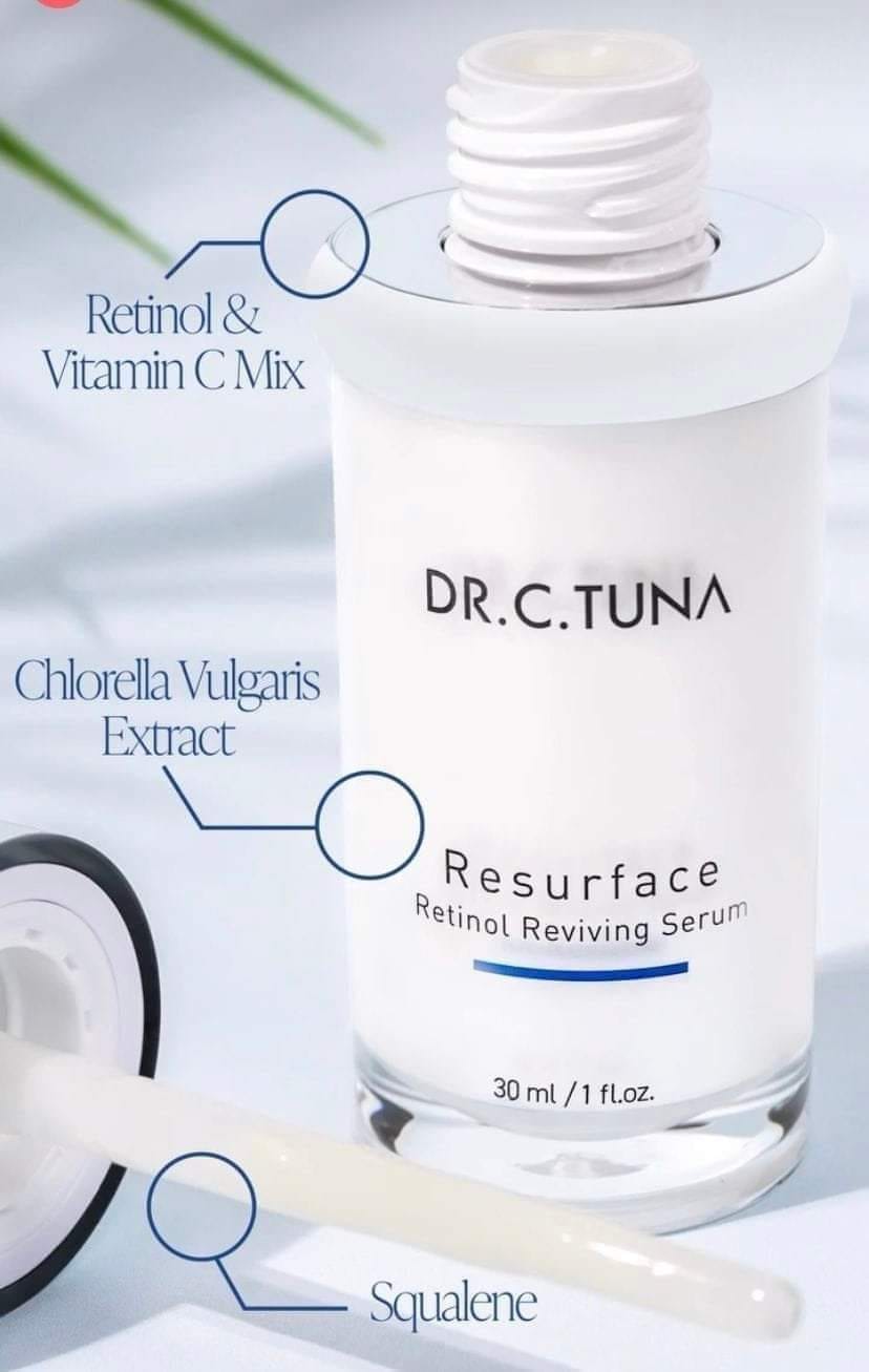 Farmasi Dr. C. Tuna Resurface Serum mit Retinol – 30 ml