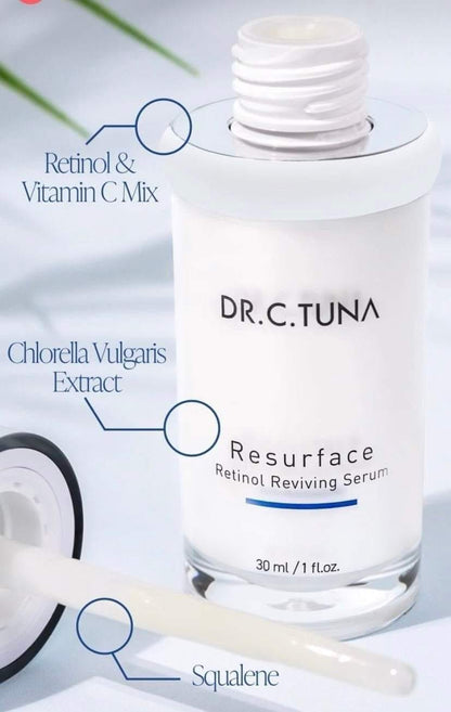 Farmasi Dr. C. Tuna Resurface Serum mit Retinol – 30 ml