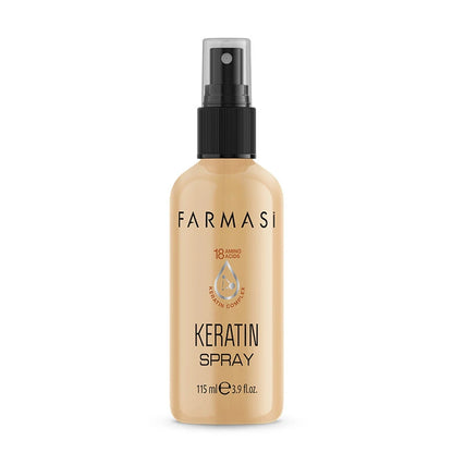 Keratin Haarspray 115 ml Farmasi Dr. C. Tuna