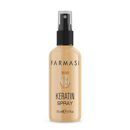 Keratin Haarspray 115 ml Farmasi Dr. C. Tuna