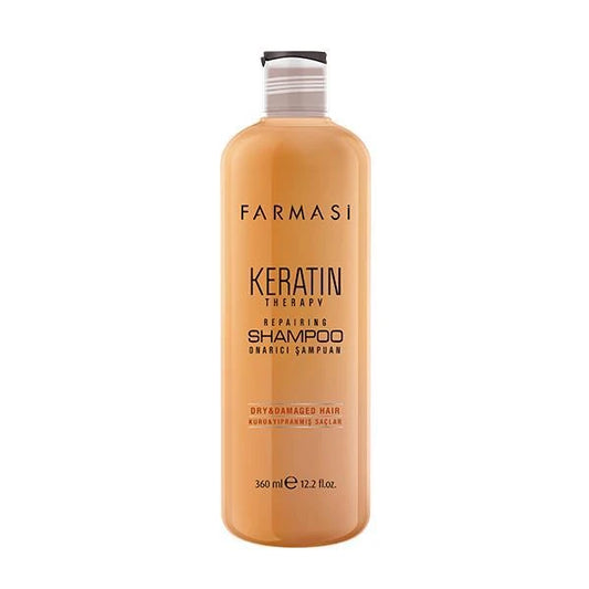 Farmasi Keratin Shampoo 360 ml – Regeneration und Glanz für trockenes & strapaziertes Haar