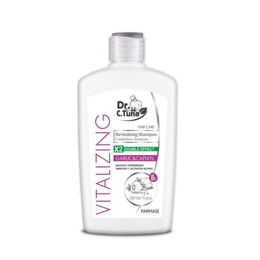 Vitalizing Shampoo Mit Capixyl Und Knoblauch Farmasi Dr. C. Tuna 500 ml