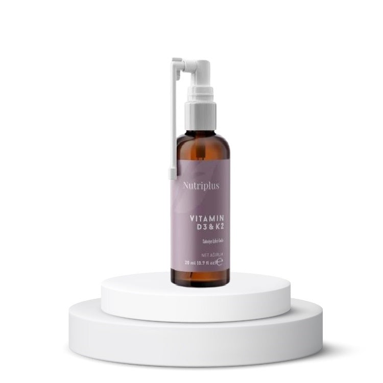 Farmasi Nutriplus Vitamin D &amp; K Spray, 20 ml – Ihre tägliche Unterstützung für ein starkes, gesundes Leben!