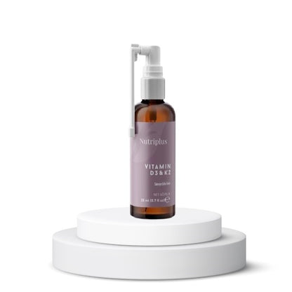 Farmasi Nutriplus Vitamin D &amp; K Spray, 20 ml – Ihre tägliche Unterstützung für ein starkes, gesundes Leben!