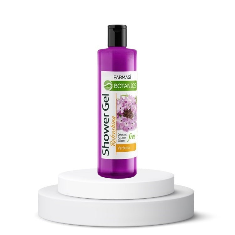 Farmasi Botanic Erfrischendes Duschgel mit Verbene – 500 ml