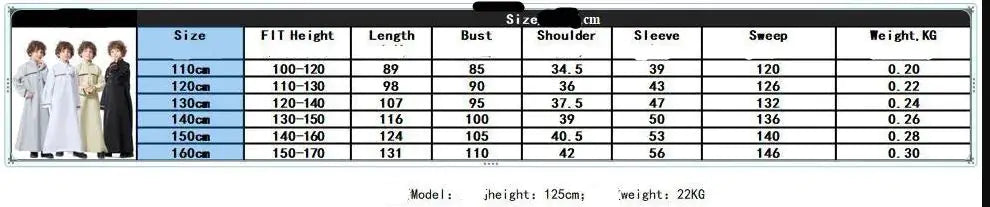 Muslimischer Teenager Jungen Robe aus dem Nahen Osten
