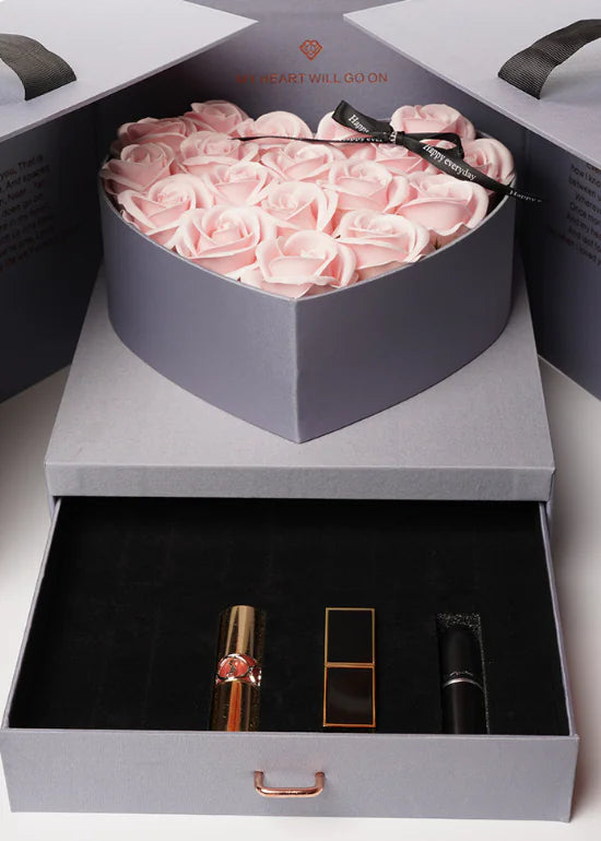 Perfektes Rosenblumen Geschenk