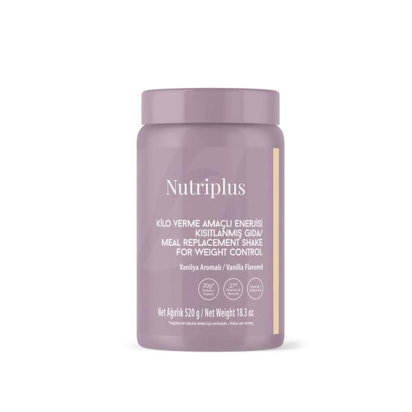 Vanille -Shake Mahlzeitenersatz 520 g Farmasi Nutriplus Whey Protein Vegan