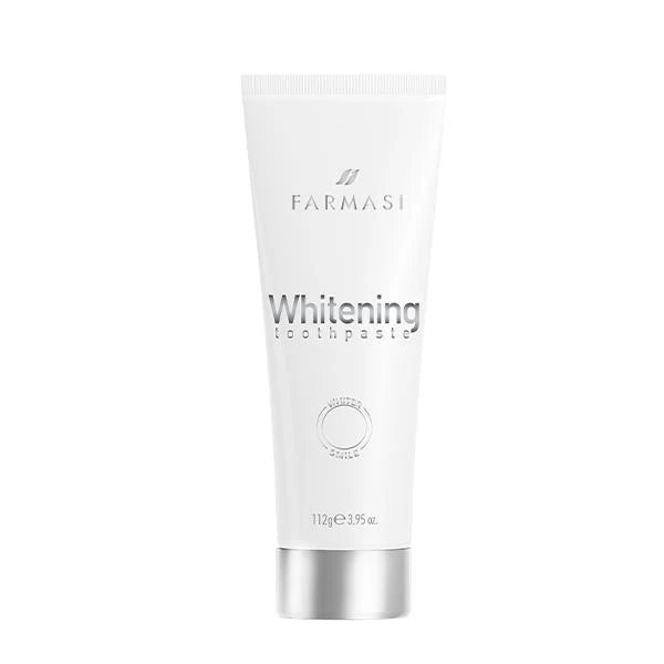 Whitening Toothpaste 112 g – Aufhellende Zahnpasta für ein strahlend weißes Lächeln | Fluorid, Aloe Vera &amp; Miswak