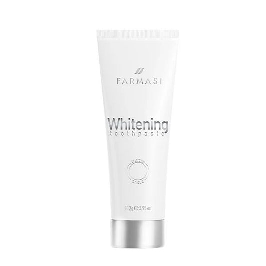 Whitening Toothpaste 112 g – Aufhellende Zahnpasta für ein strahlend weißes Lächeln | Fluorid, Aloe Vera &amp; Miswak