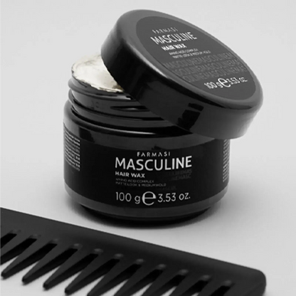 Farmasi Masculine Hair Wax 100 g – Starkes Haarwachs für Männer mit langanhaltendem Halt & natürlichem Finish