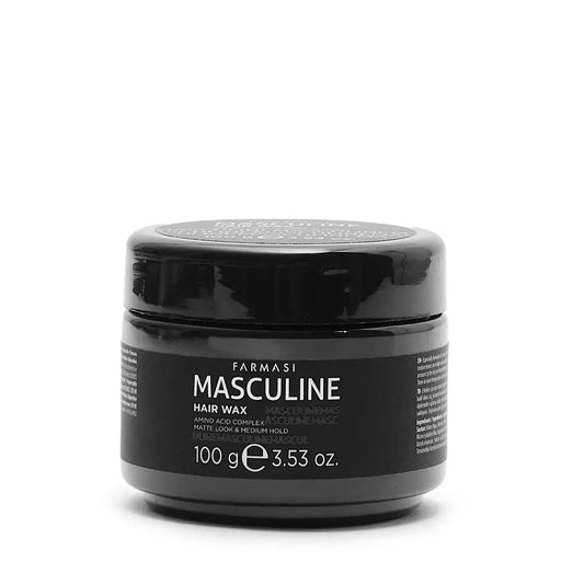 Farmasi Masculine Hair Wax 100 g – Starkes Haarwachs für Männer mit langanhaltendem Halt & natürlichem Finish