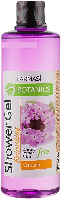 Farmasi Botanic Erfrischendes Duschgel mit Verbene – 500 ml
