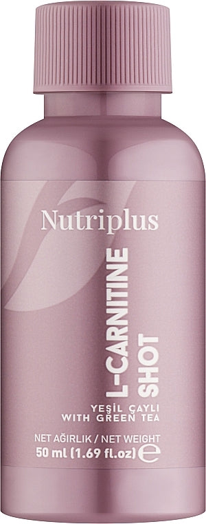 Farmasi Nutriplus L-Carnitin Shot 15 x 50 ml – Ihre tägliche Energiequelle für ein aktives Leben!